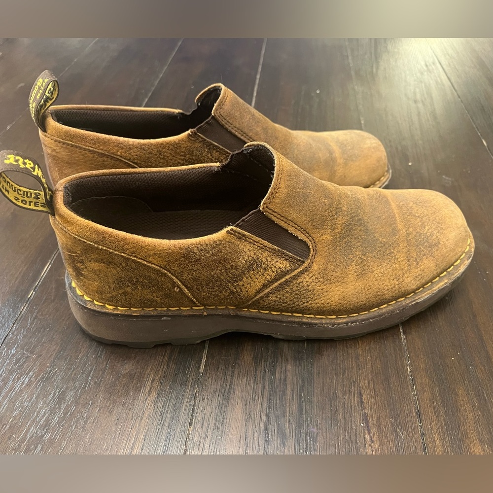 Mens Doc Martens Air Wair slip on shoes